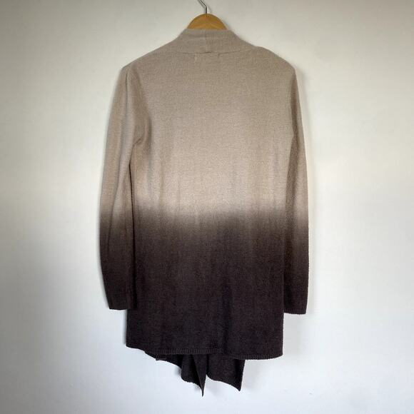 Barefoot Dreams Cozychic Lite Calypso Bamboo Drape Ombre Cardigan - Picture 6 of 6